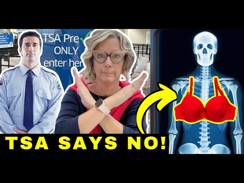 10 of the Worst Things to Wear in Airport Security TSA Lines