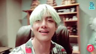 【방탄소년단】ナム  ジミン  テテ  によるVライブ