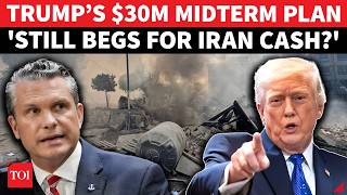 $30M WAR CHEST! Trump Pours Own Money To Save Midterms While ‘BEGGING’ For Iran Funds