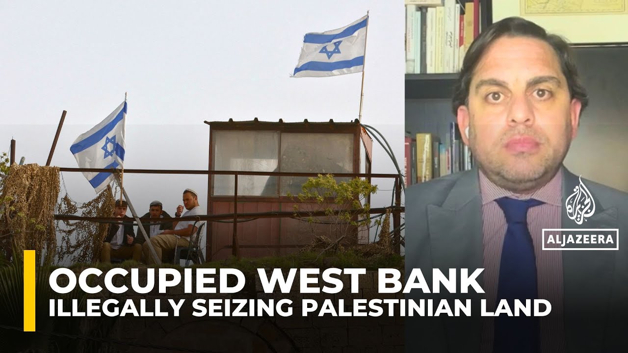 Israel’s West Bank move means ‘more threats, intimidation from Israeli settlers’: Analysis