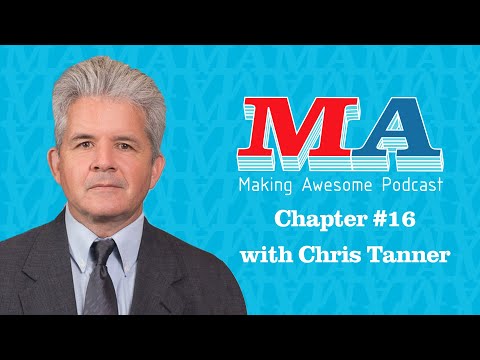 Making Awesome #16 - Patenting for Inventors with Chris Tanner!