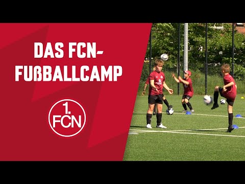 "Endlich geht es wieder los" | FCN-Fußballcamp | 1. FC Nürnberg