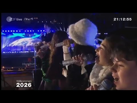 We Are The World | WE ARE THE VOICE | LIVE at ZDF "Willkommen 2026" 