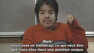 Histoires de réussite postsecondaire : diplôme en études sur la condition des personnes handicapées