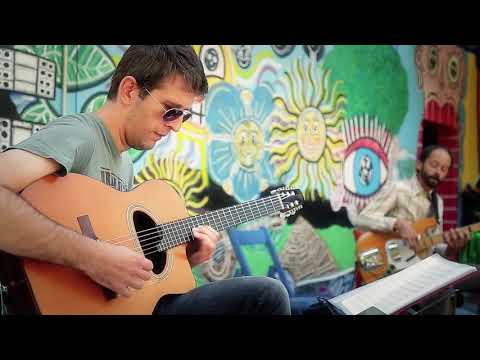 "L'orage" de Brassens par Les Pornographes et Sébastien Giniaux