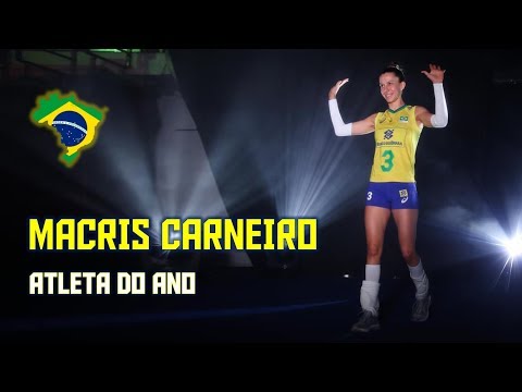 Macris Carneiro - ATLETA DE VÔLEI DO ANO | Danilo Rosa