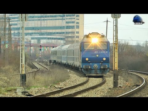 Regina Bihorului~GM 65-1300-6 & Mecanic Grozav/Great Engineer in Oradea Est Triaj - 14 March 2017