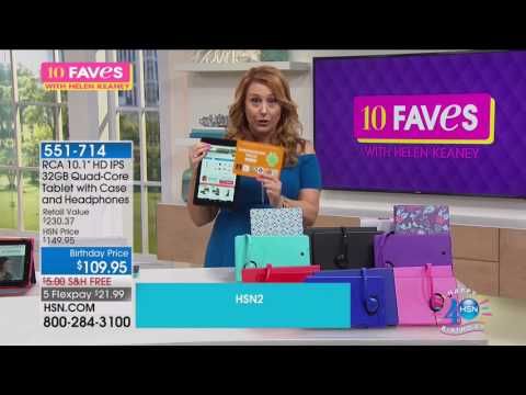 HSN | 10 FAVES Celebration 07.14.2017 - 03 AM