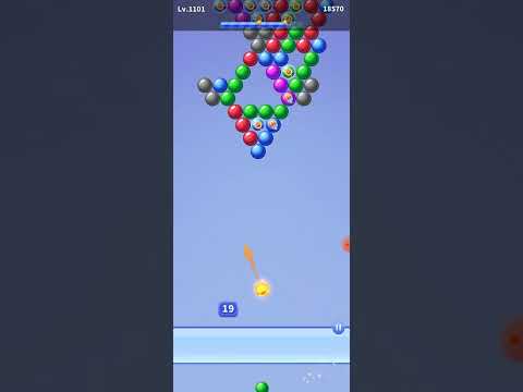 Bubble Shooter | Level 1101 | Game Play|