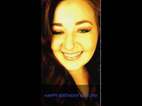 Fan Shoutout: Happy Birthday Kaitlyn