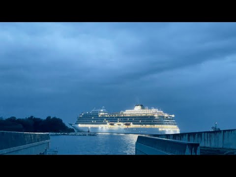 Thumbnail for LA VIKING SKY ARRIVA A CHIOGGIA