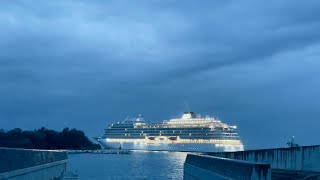 LA VIKING SKY ARRIVA A CHIOGGIA
