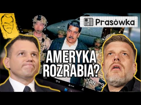 Who's crying for Maduro? | Przegląd Idei #198 (05/01/2026)