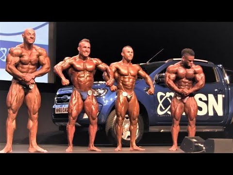 NABBA Universe 2017 - Men Pro Line-Up
