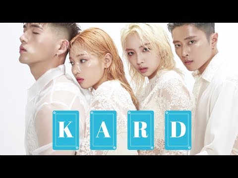 2019 ARTISTE ANNOUNCEMENT – KARD | HALLYUPOPFEST 2019