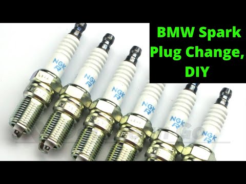 How To BMW X5 E70 Spark Plug Replacement, 4.8I V8, DIY