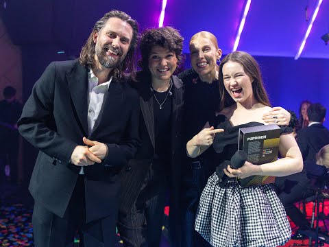 Gabrielle, Fay Wildhagen, Kristoffer Lo og Kork covrer Sigrid sin «Home to you» («P3 Gull» 2025)
