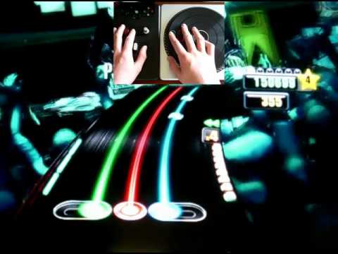 DJ Hero Brass Monkey vs. Another One Bites The Dust 100% FC Expert