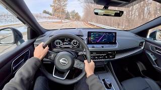 2026 Nissan Qashqai e-Power Hybrid - POV Driving Impressions