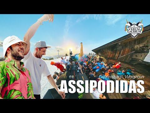 Aprés Ski Set ASSIPODIDAS [4K] | DJ-Set on a Ski Hut