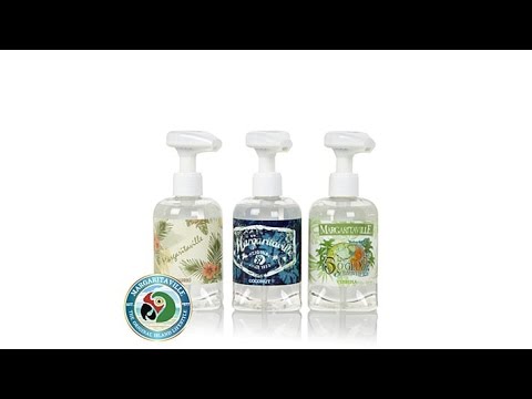 Margaritaville Set of 3 Musical Soap Pumps