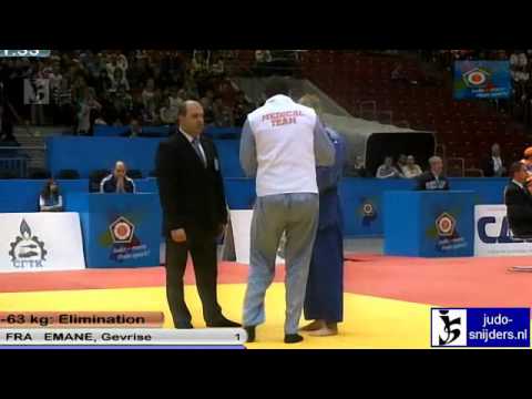 Gevrise Emane (FRA) - Anna Bernholm (SWE) [-63kg]