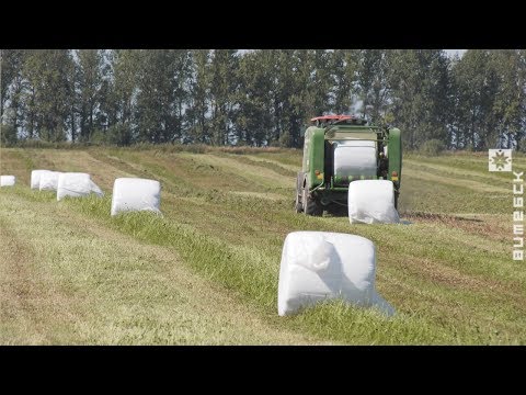 Современные технологии заготовки кормов на полях Оршанского района (07.08.2019)