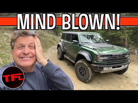 External Review Video eI7dtJdGhwM for Ford Bronco 6 (U725) 4-door SUV (2021)