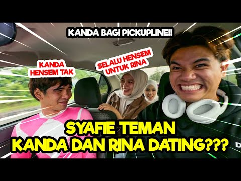 CHALLENGE 24JAM DUDUK DALAM KERETA BERSAMA PARTNER!!! SYAFIE SATUKAN KARINA!!!