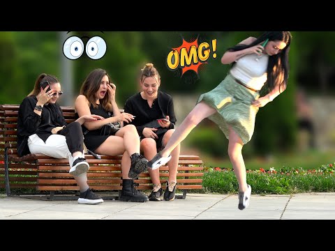 🔥Tripping Over Nothing Prank- AWESOME REACTIONS -Best of Just For Laughs 😲🔥