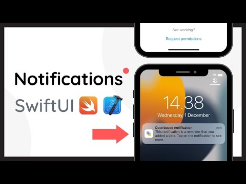 How to create Local Notifications on iOS with SwiftUI (Xcode)