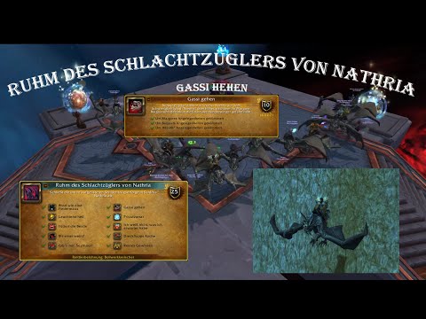 WoW Erfolg Jäger Altimor Gassi gehen World of Warcraft Shadowlands Schloss Nathria