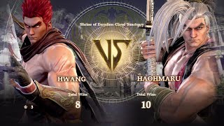 Soulcalibur VI - Hwang VS Haohmaru