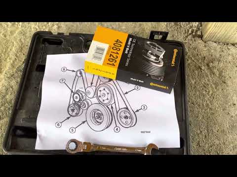 Tips/rundown for serpentine belt replacement on 03-12 5.9/6.7 cummins