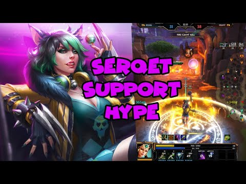 So you wanna see a SERQET SUPPORT....