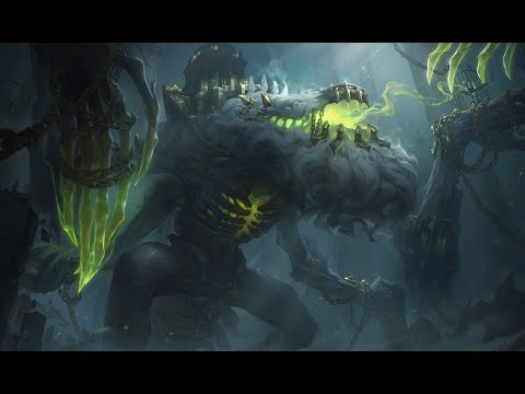 Broken Covenant Cho'Gath Skin - League of Legends