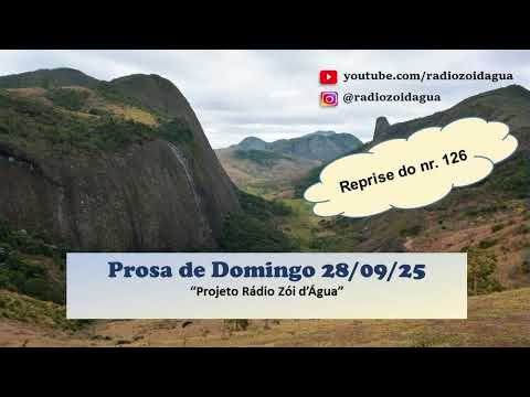 “Prosa de Domingo” 222 (reprise do nr. 126)