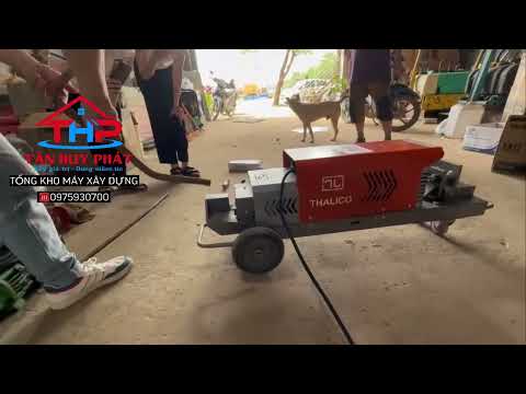 Máy cắt uốn sắt 2 đầu, điện 220V