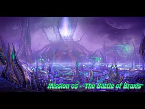 Starcraft Mass Recall (V7.2.1) Protoss X05 - "The Battle of Braxis"