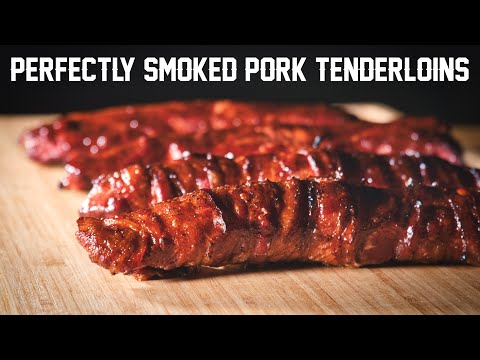 The Perfectly Smoked Pork Tenderloin