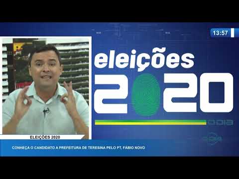 Eleições 2020 O Dia News 16 10 2020