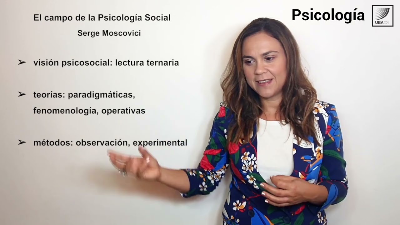 51. Psicología: Serge Moscovici (II)