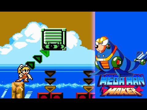 Mega Man Maker - Colorful Companions