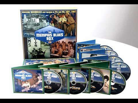 Various: The Memphis Blues Box - Original Recordings 1914–1969