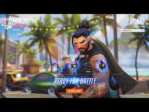 HANZO - Overwatch 2 gameplay