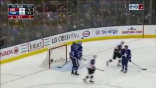 Download lagu Arizona Coyotes vs. Toronto Maple Leafs 12-15-16 Oliver Ekman-Larsson PPG mp3