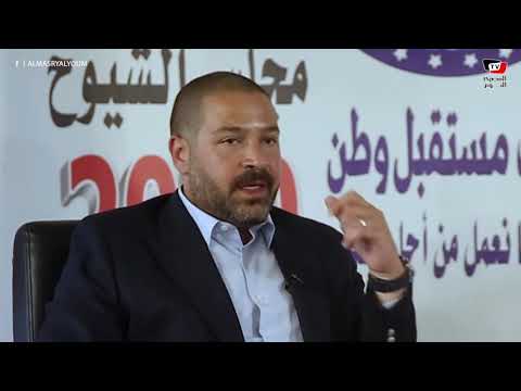 أحمد دياب مرشح الشيوخ عن الجيزة الرياضة يجب أن تصبح أسلوب حياة .. وترشحي انتصارا للشباب