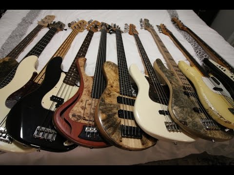 Boutique & Vintage Bass Collection | Vlog #55