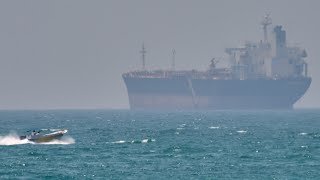 Oil prices jump seven per cent after Iran shuts Strait of Hormuz again