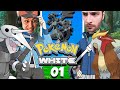 WHAT IS MY LUCK?! - POKEMON WHITE NUZLOCKE SOUL LINK FT. CDAWGVA 01 - CAEDREL PLAYS